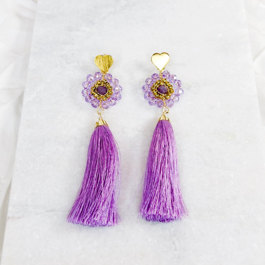 Lirio de los Valles Earrings