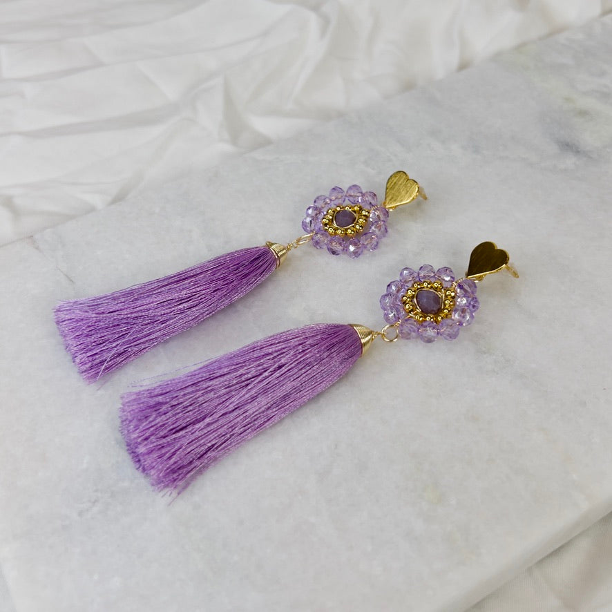 Lirio de los Valles Earrings
