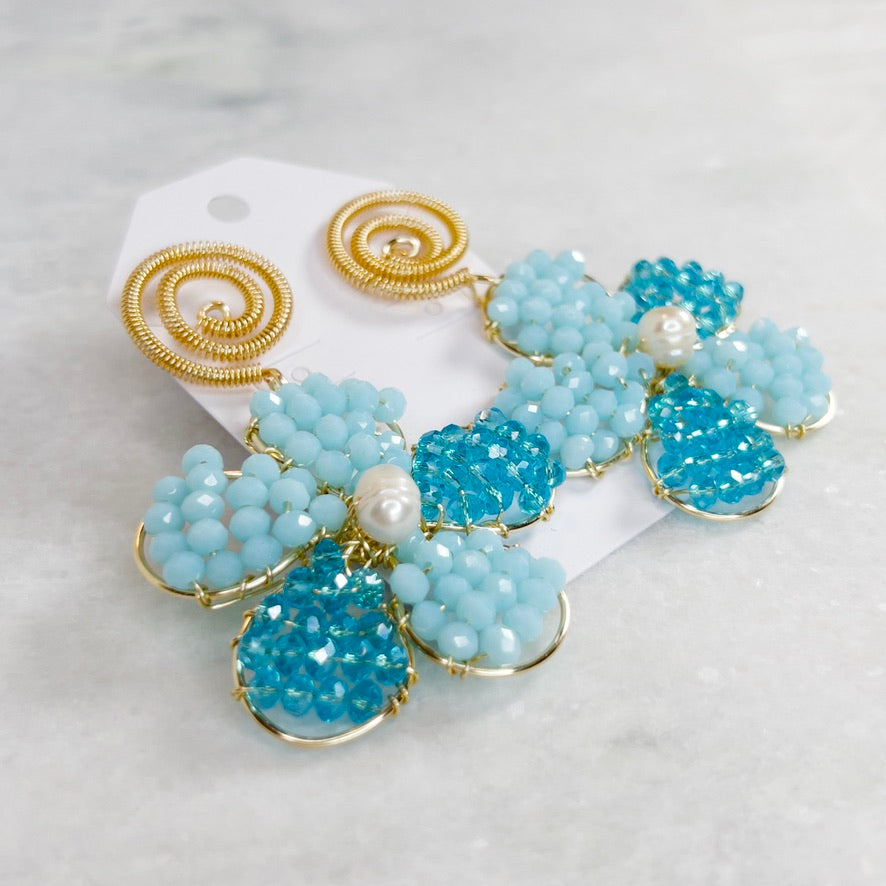Gladiolus Earrings