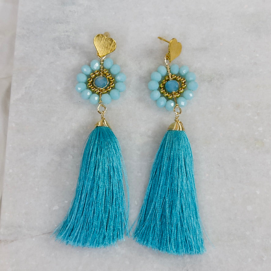 Lirios de Agua Earrings