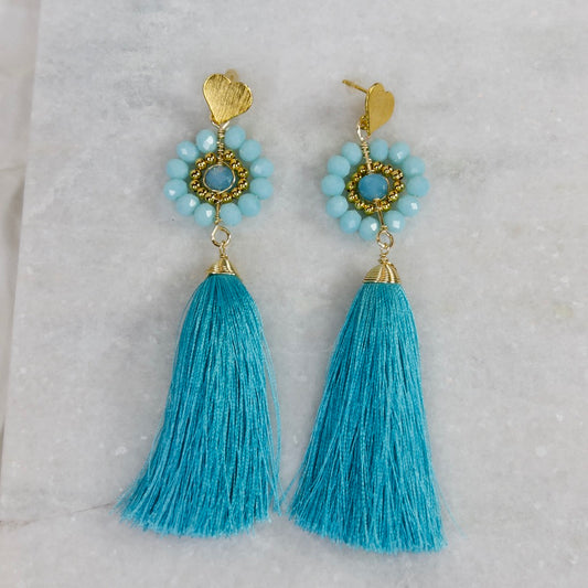 Lirios de Agua Earrings