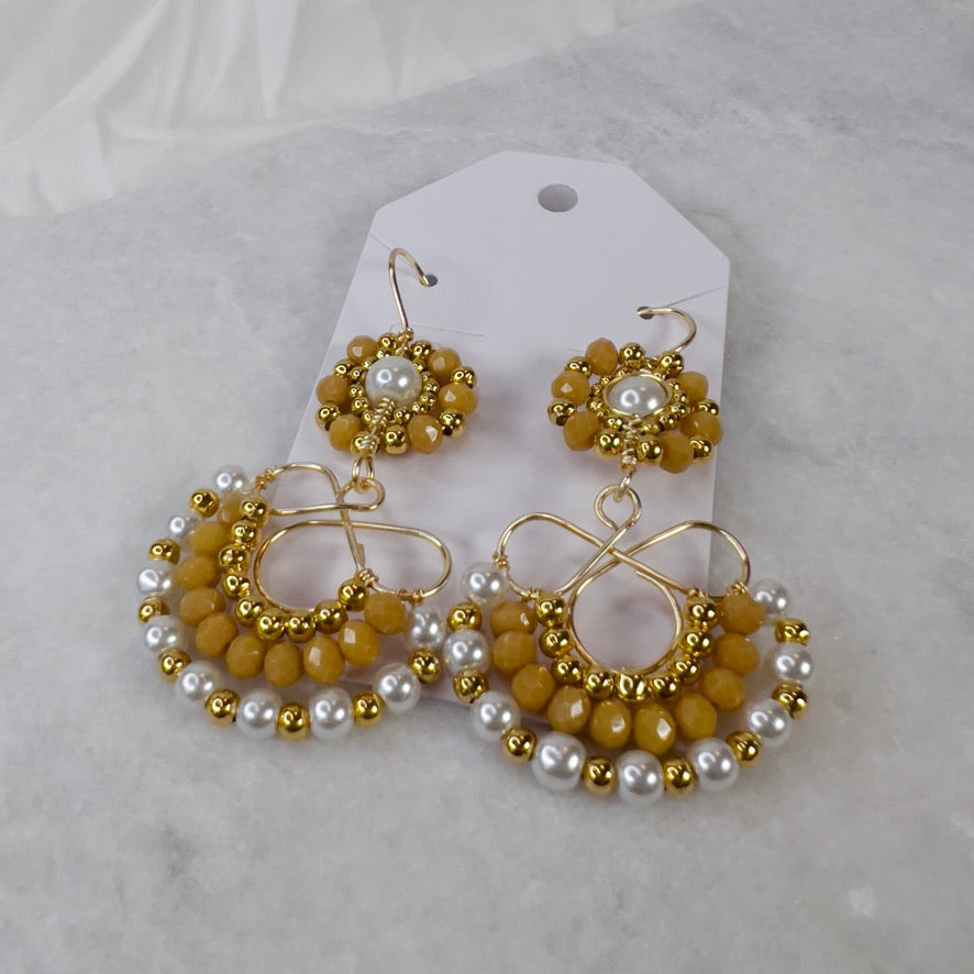 Alcatraz Earrings