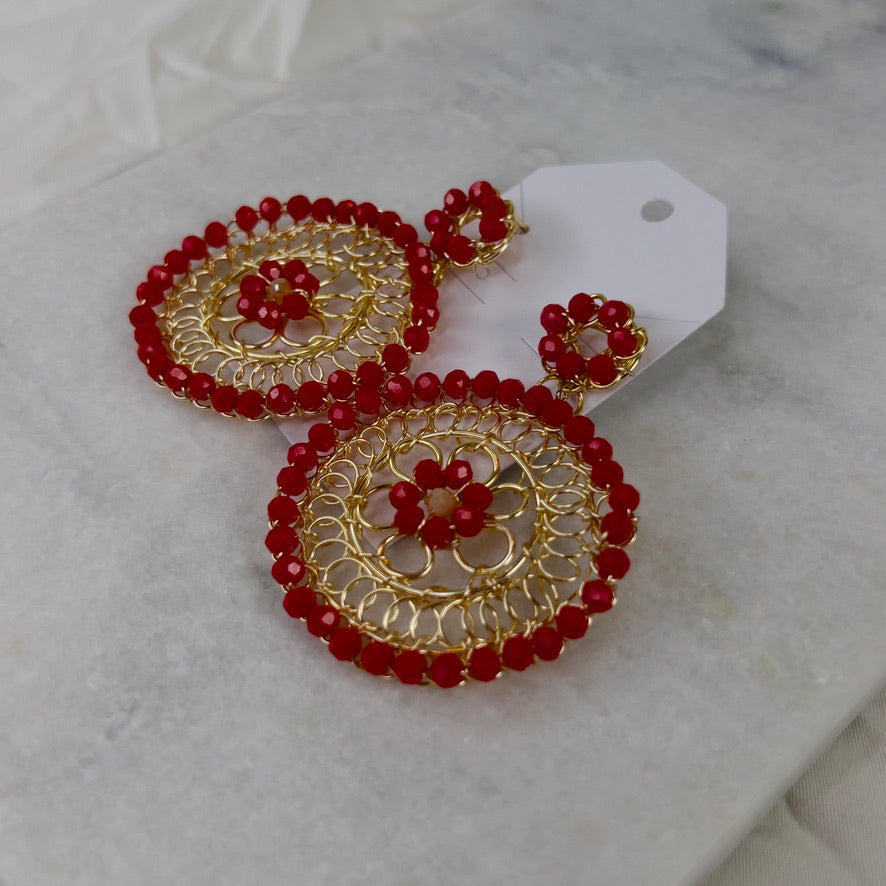 Candytuft Earrings