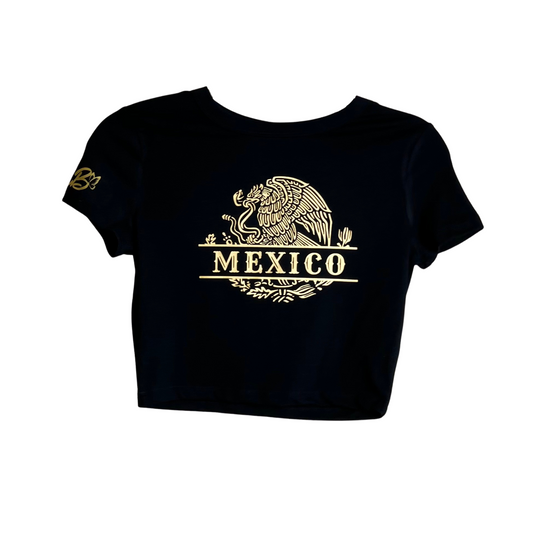 MEXICO EMBLEM BASIC TEE