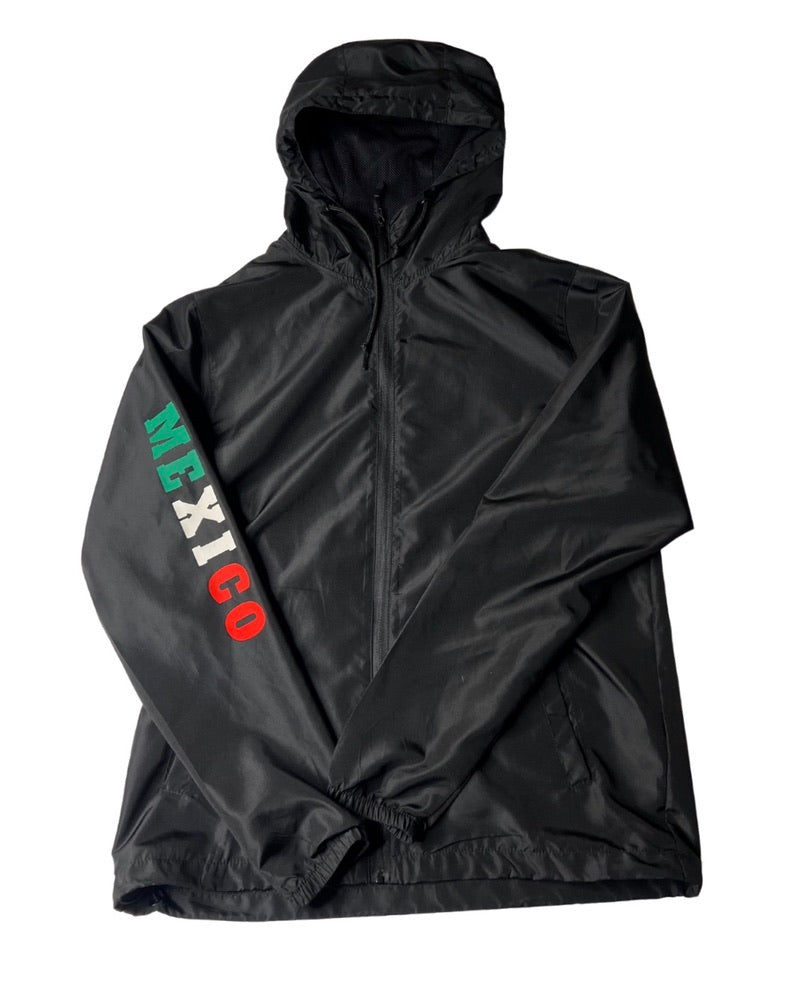 MEXICO UNISEX WINDBREAKER FULL-ZIP JACKET
