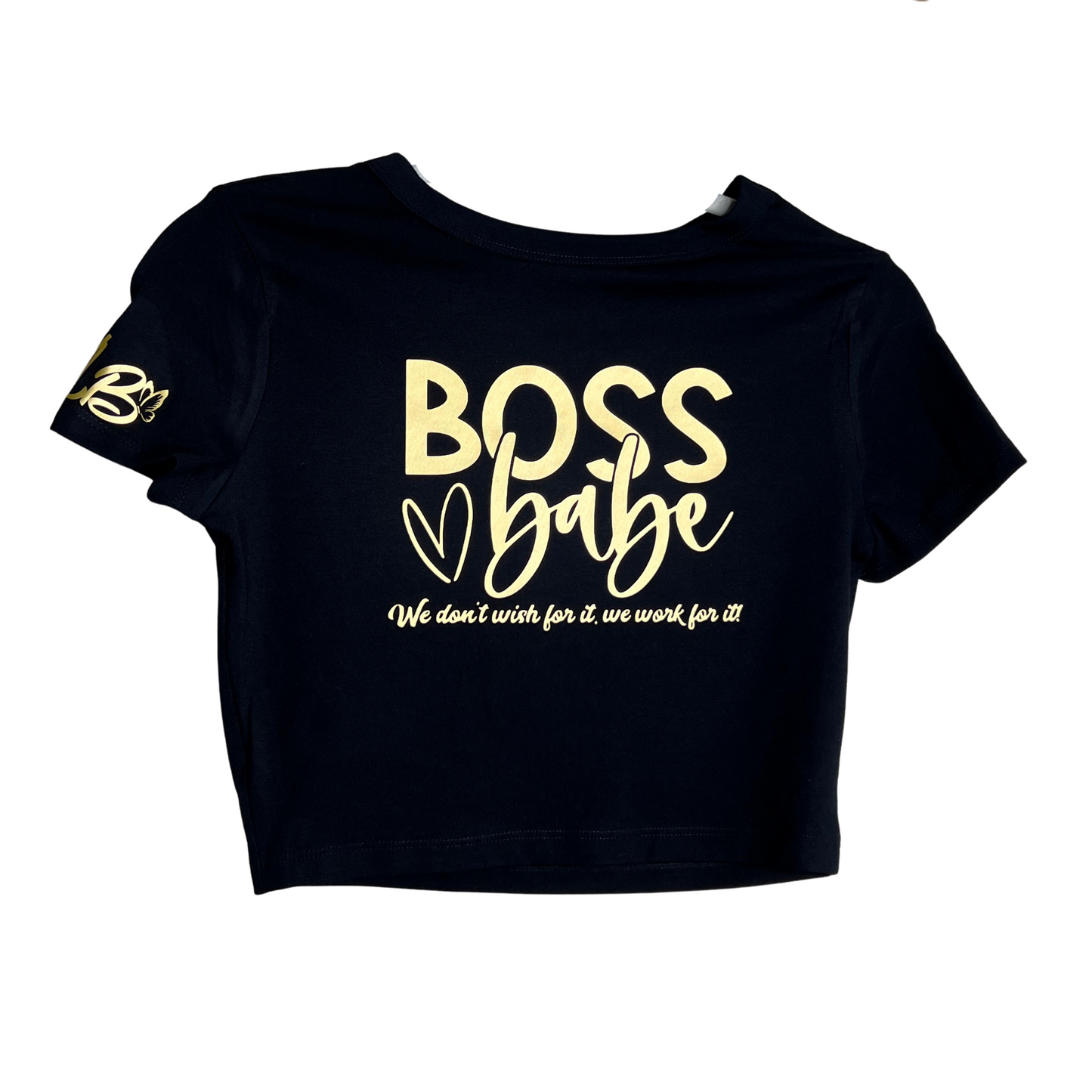 BOSS BABE BASIC TEE