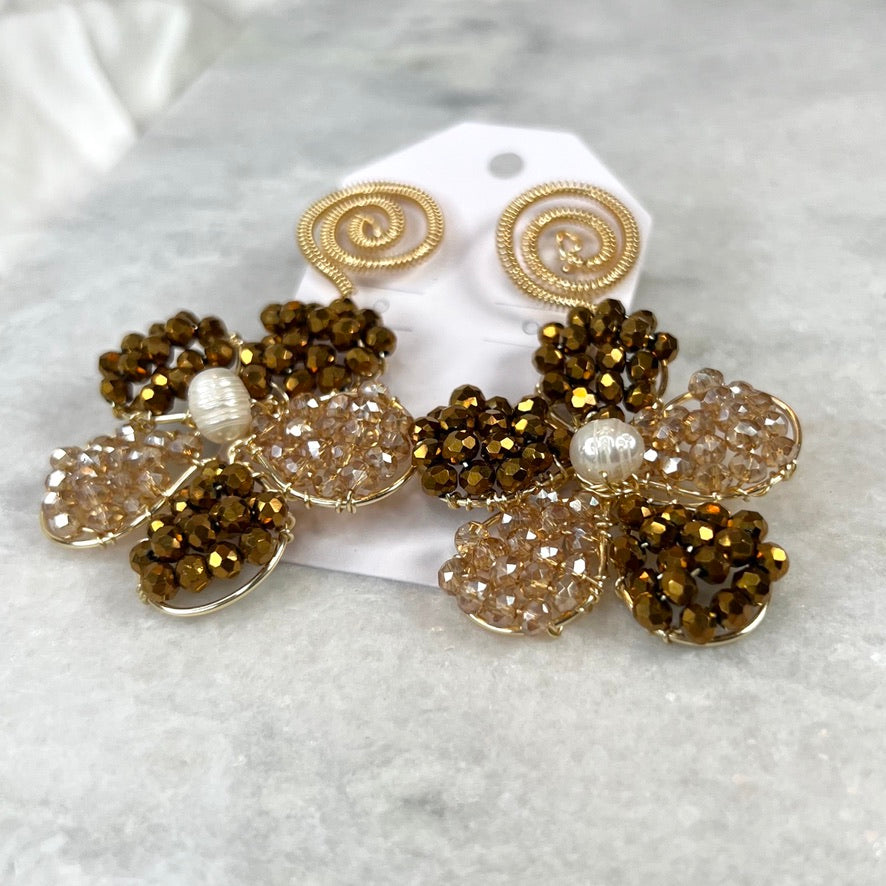 La Luna Earrings
