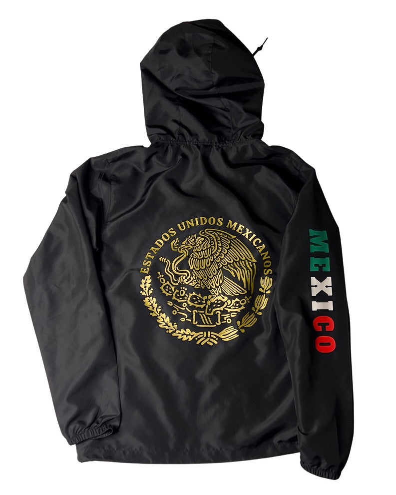 MEXICO UNISEX WINDBREAKER FULL-ZIP JACKET