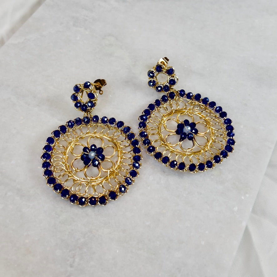Camellia Earrings