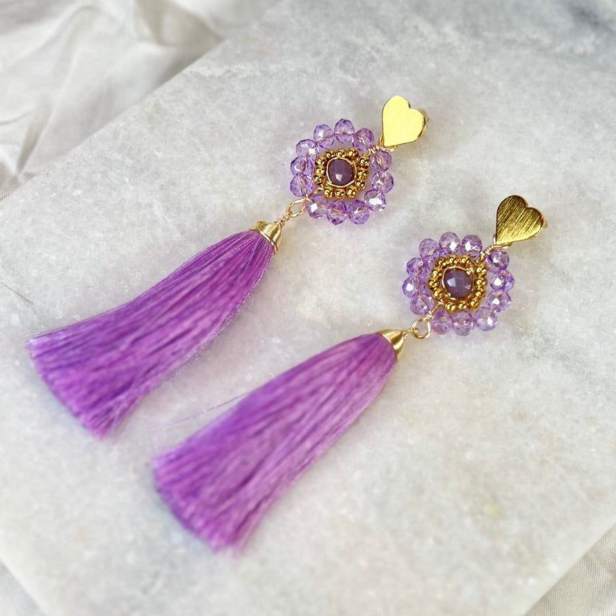 Lirio de los Valles Earrings