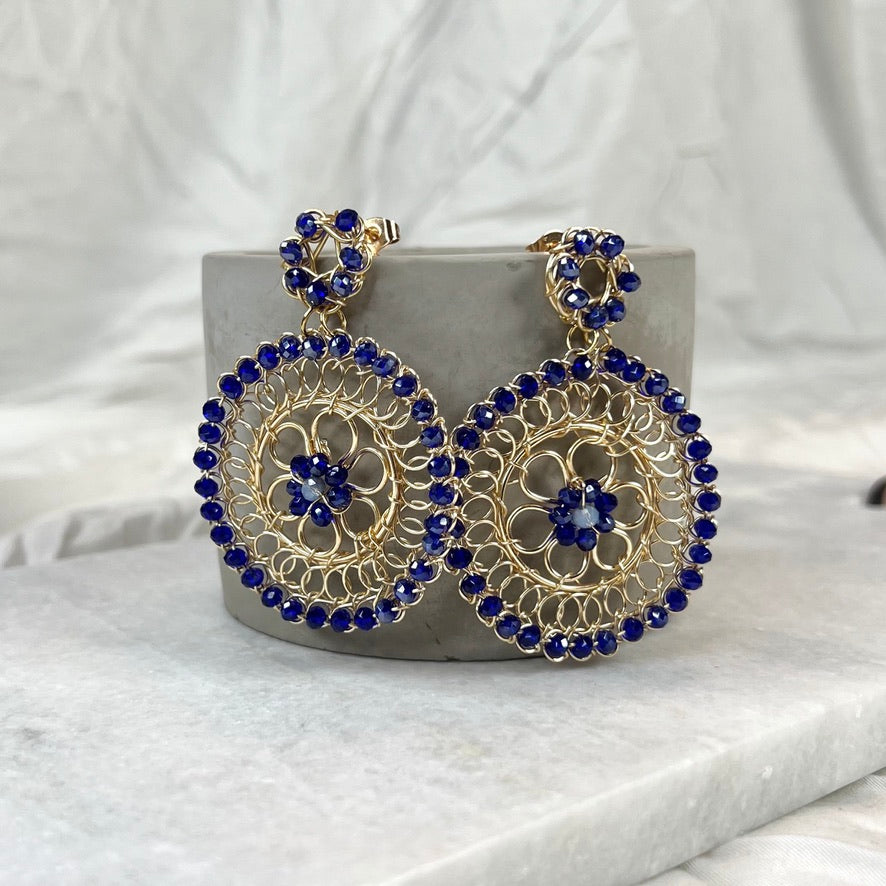 Camellia Earrings
