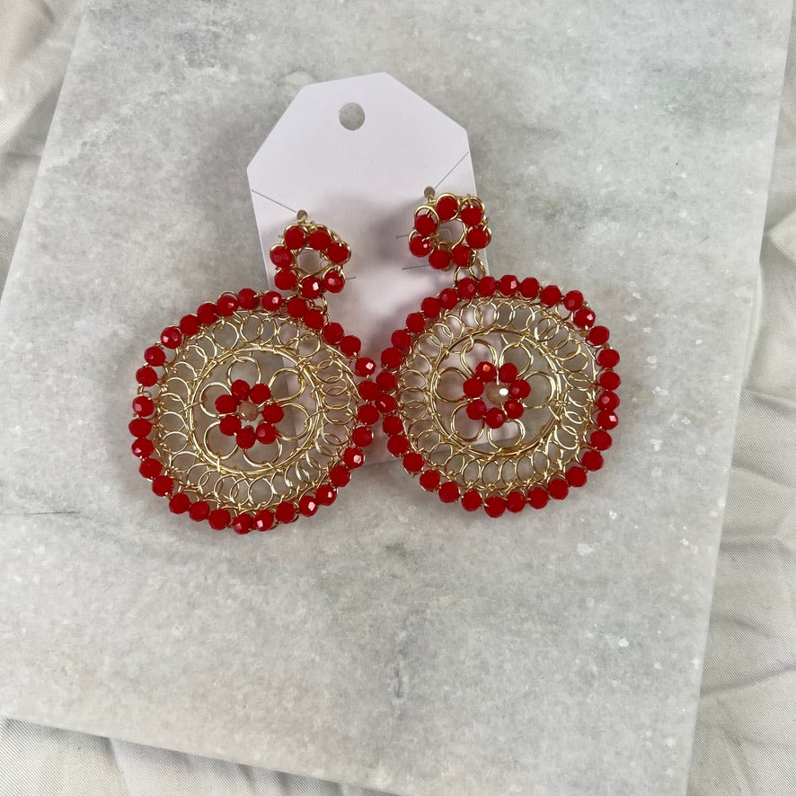 Candytuft Earrings