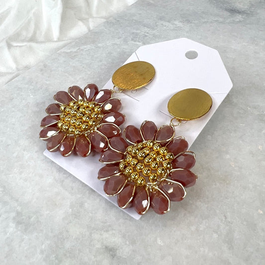 Hibiscus Earrings