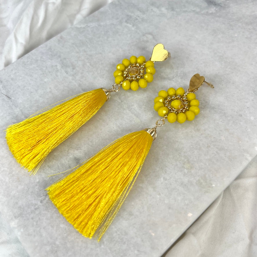 Girasol Earrings