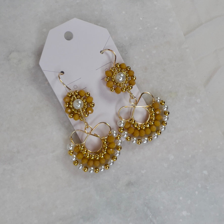 Alcatraz Earrings