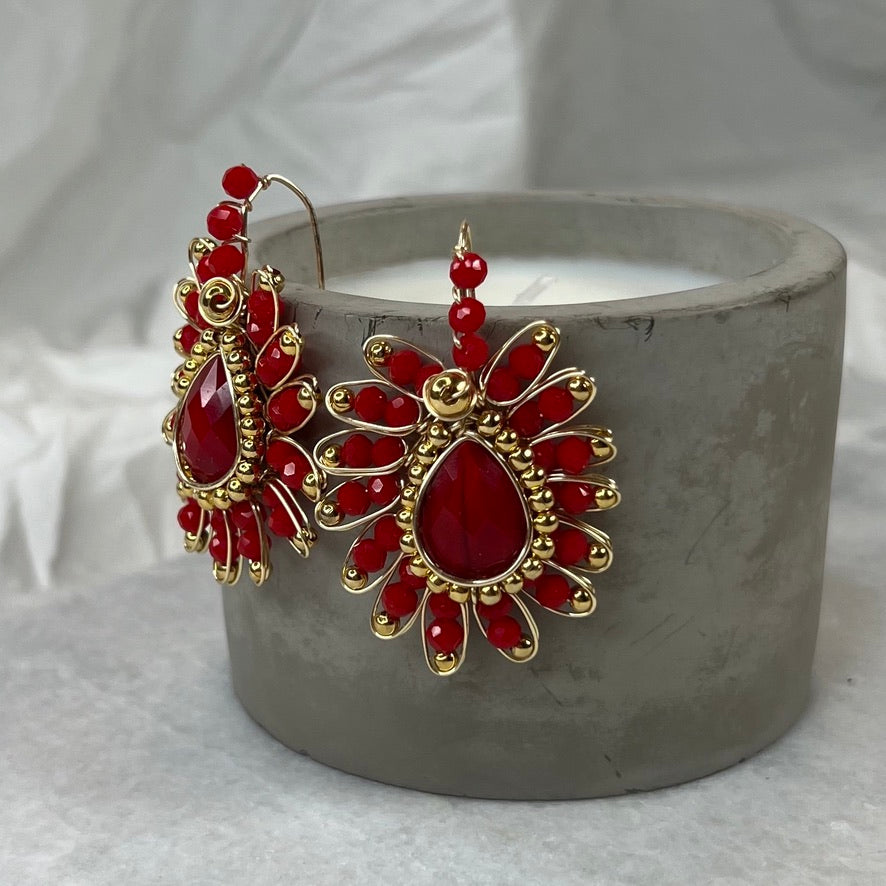 Alma IV Earrings