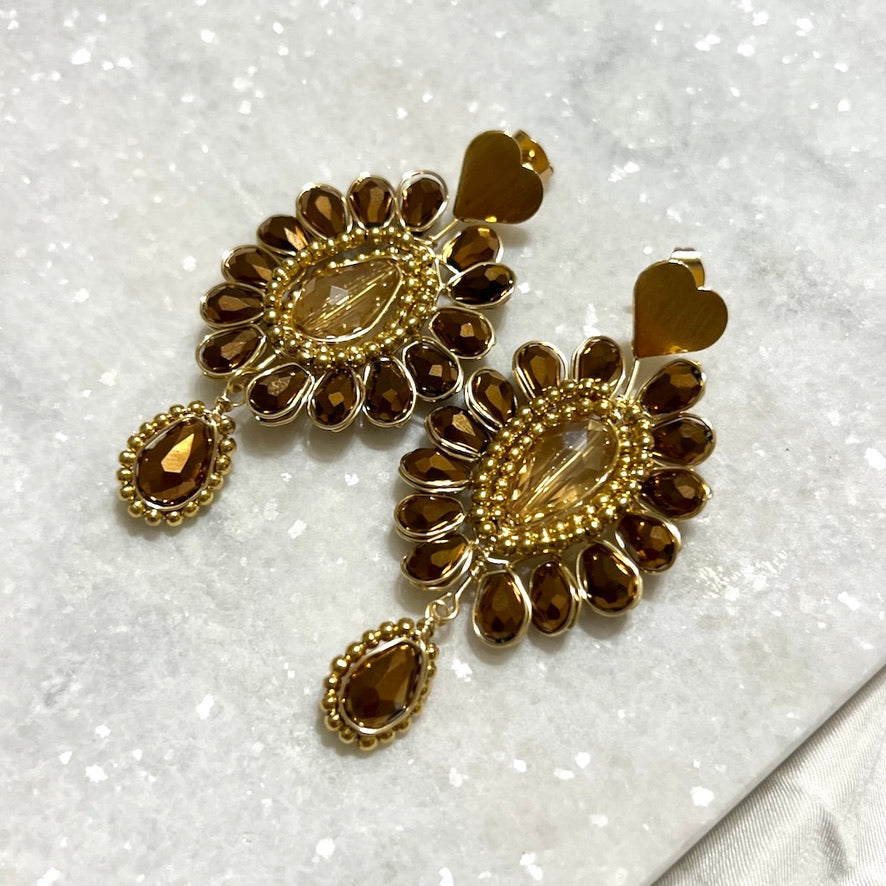 Arabian Jasmine Earrings