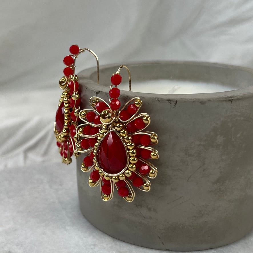 Alma IV Earrings
