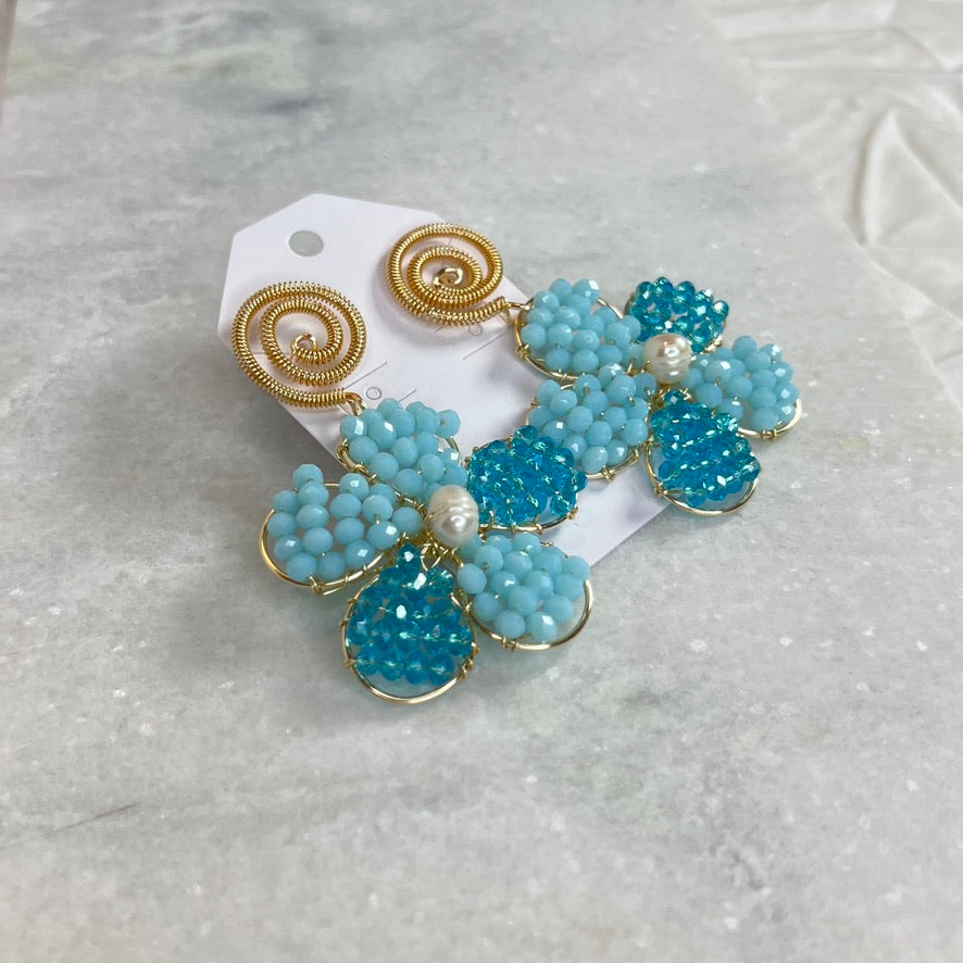 Gladiolus Earrings