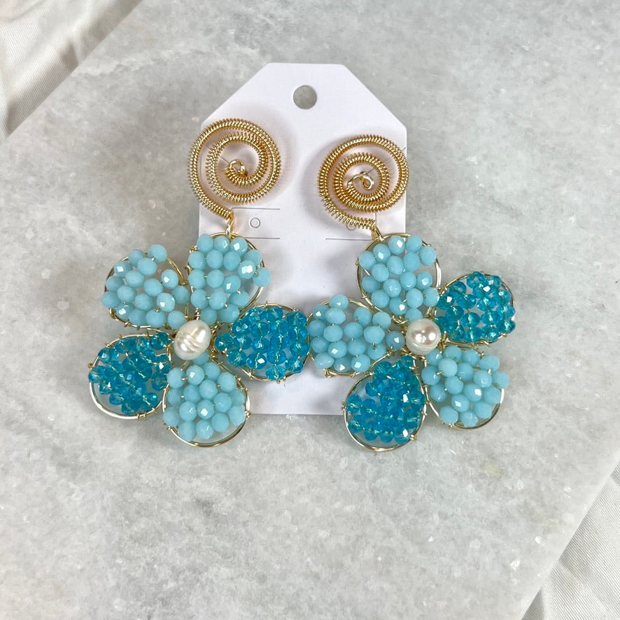 Gladiolus Earrings