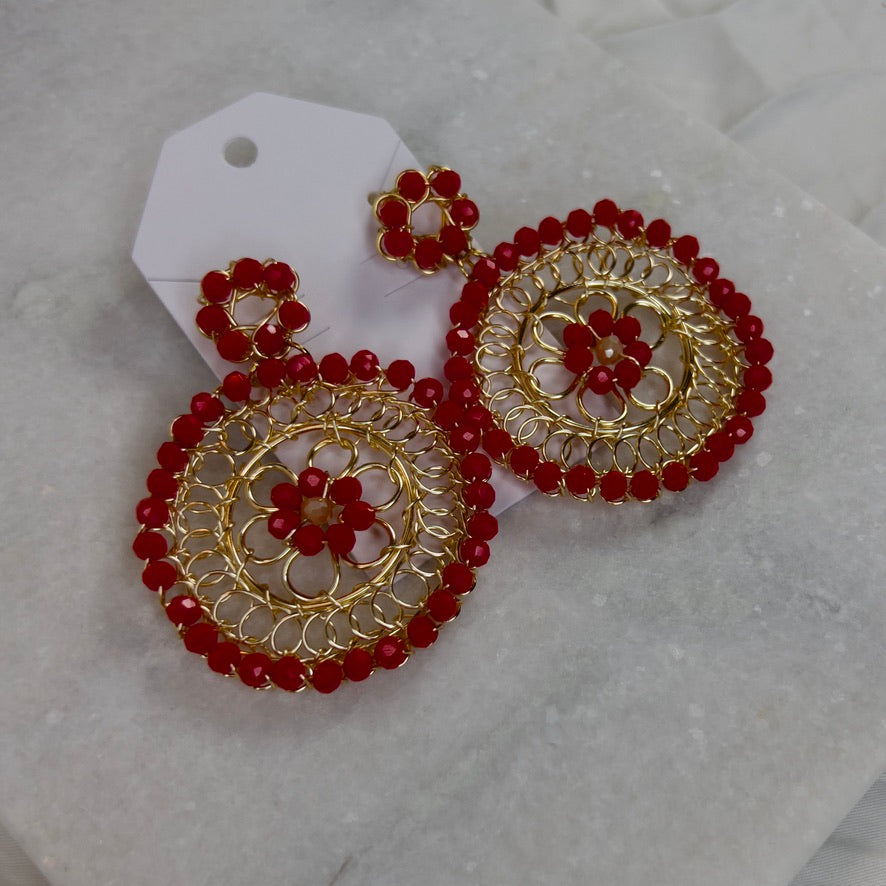 Candytuft Earrings