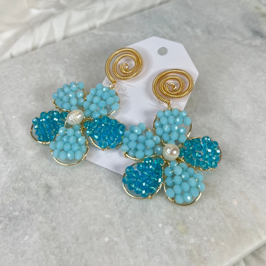 Gladiolus Earrings