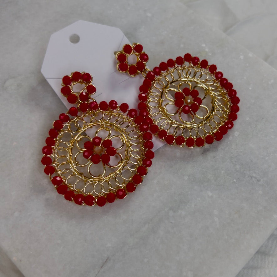Candytuft Earrings