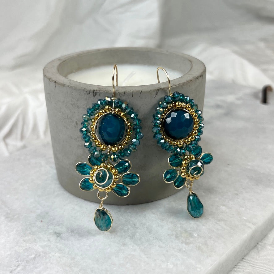 Albizia Earrings