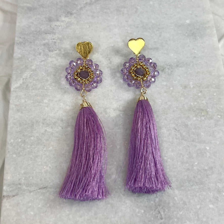 Lirio de los Valles Earrings
