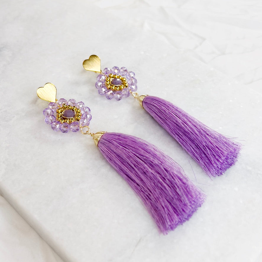 Lirio de los Valles Earrings