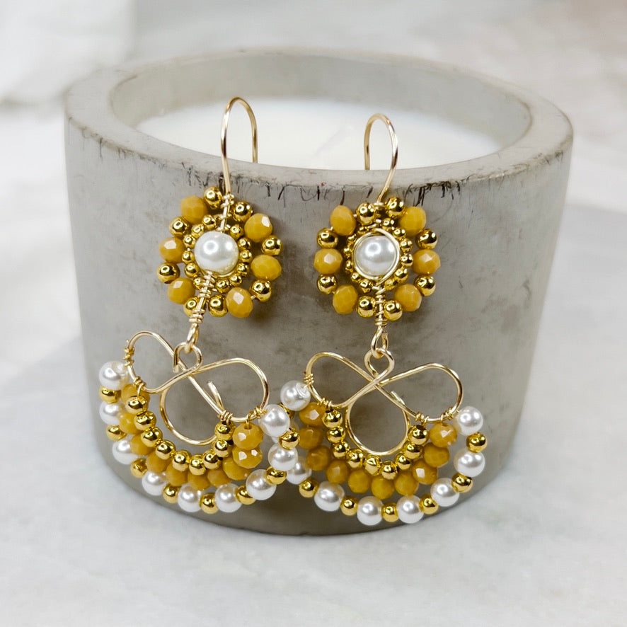 Alcatraz Earrings