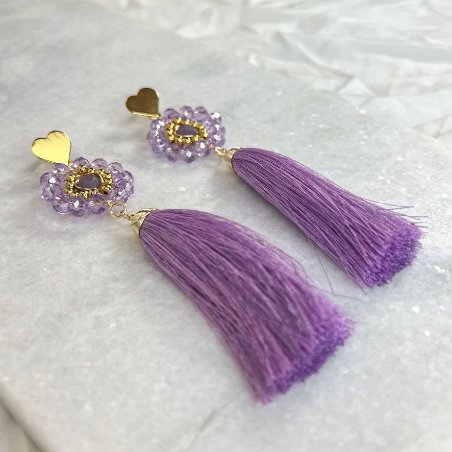 Lirio de los Valles Earrings