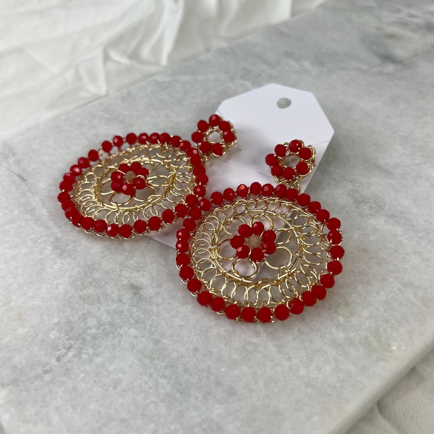 Candytuft Earrings