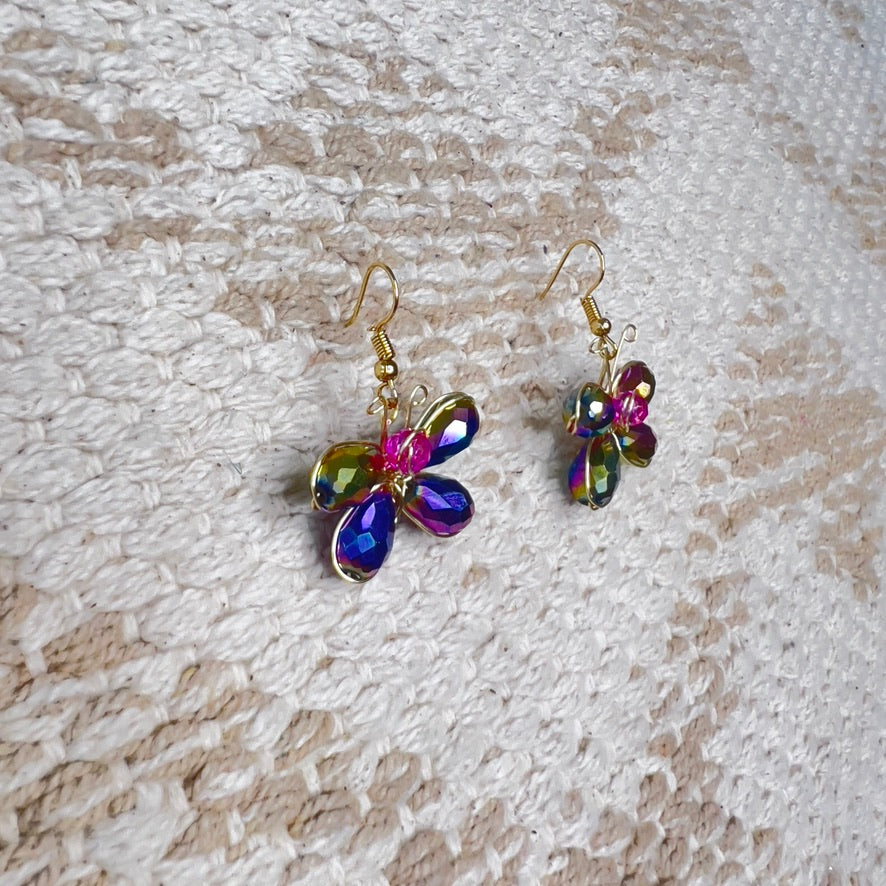 Mariposita Negra Earrings