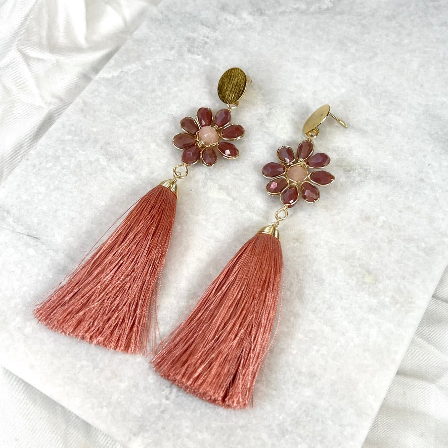 Lily of the Nile Earrings