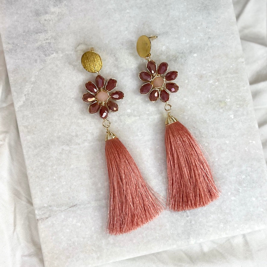Lily of the Nile Earrings