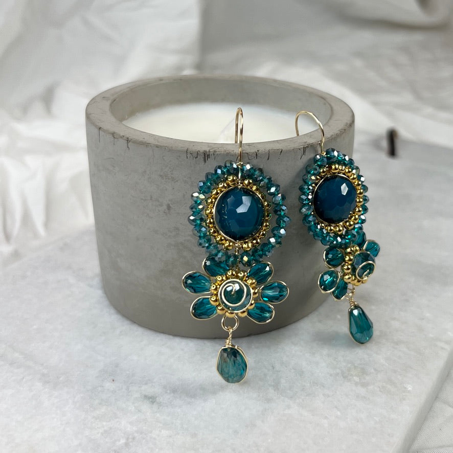 Albizia Earrings