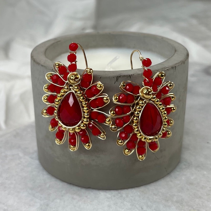 Alma IV Earrings