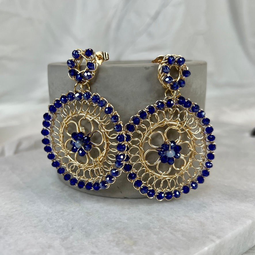 Camellia Earrings