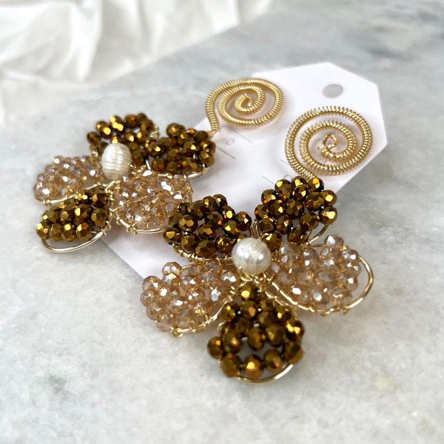 La Luna Earrings