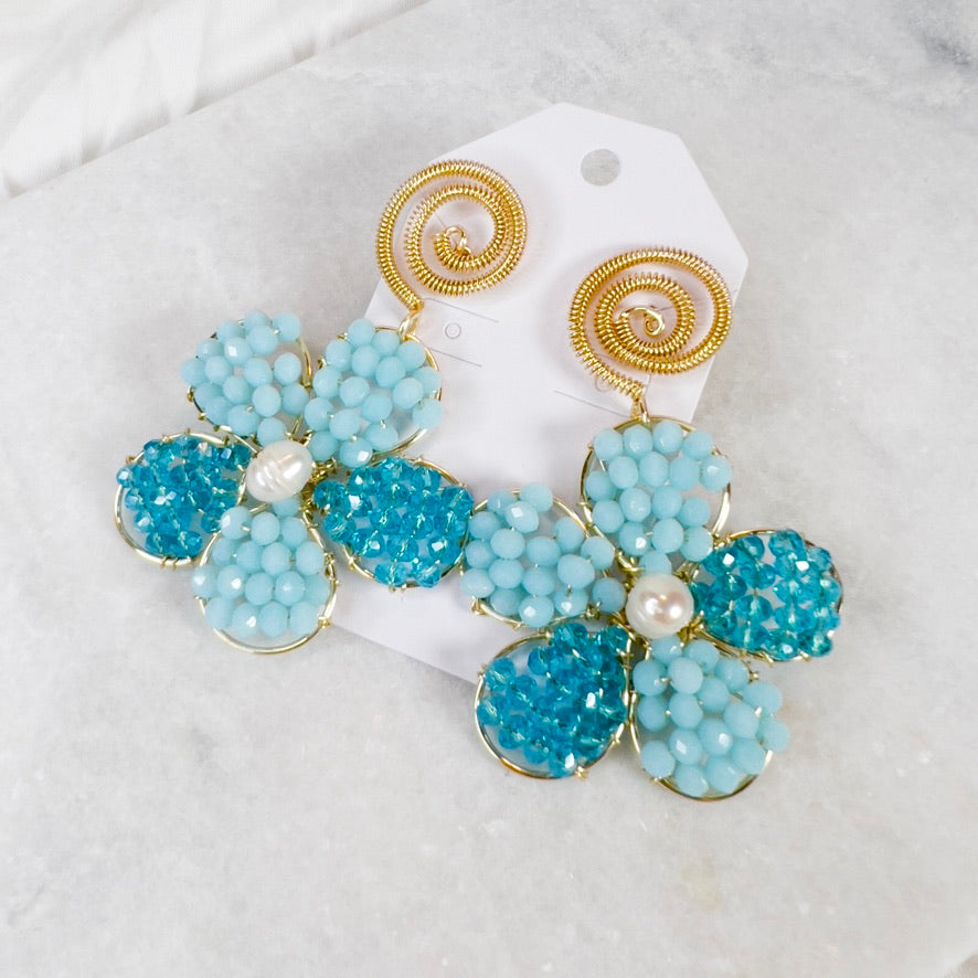 Gladiolus Earrings