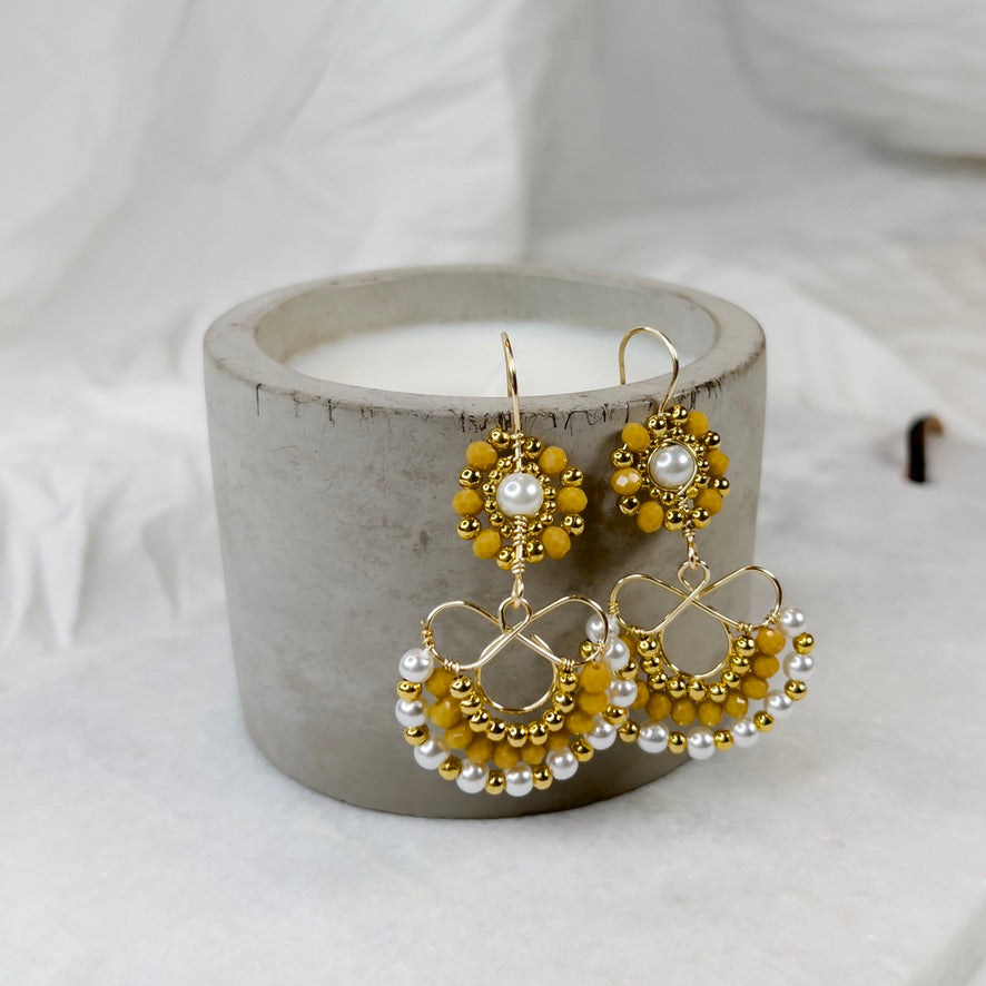 Alcatraz Earrings