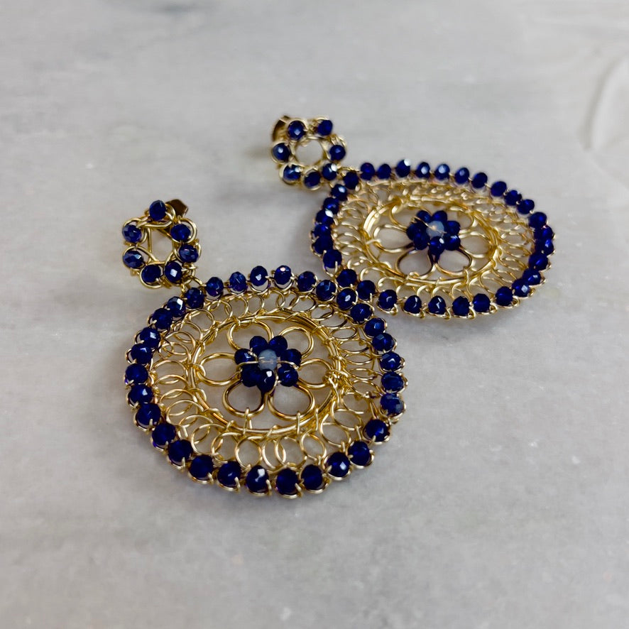 Camellia Earrings