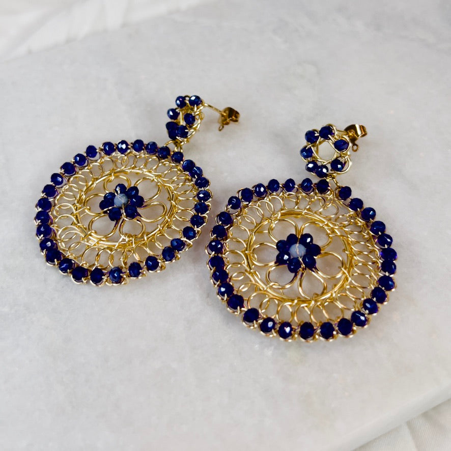 Camellia Earrings