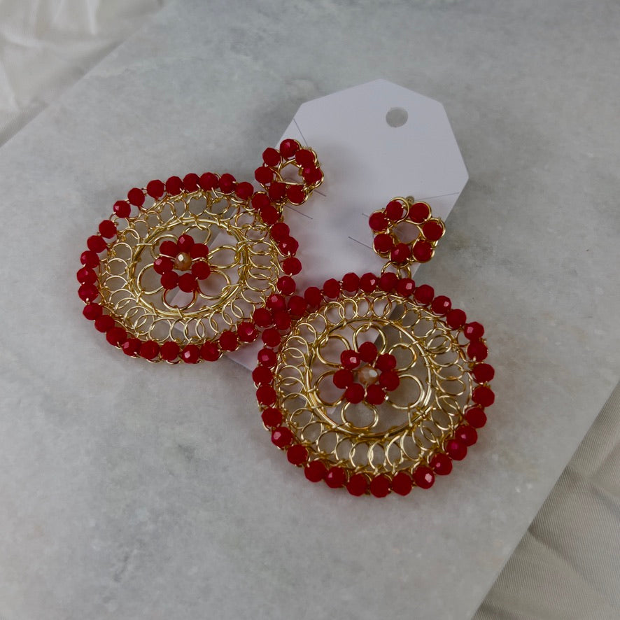 Candytuft Earrings