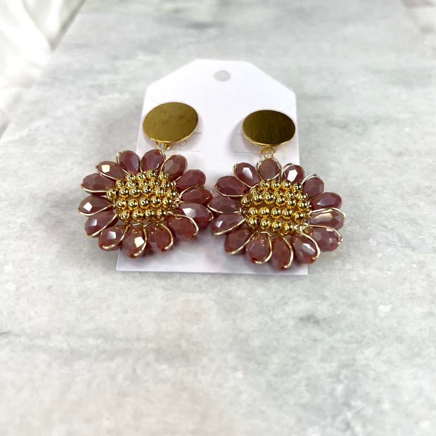 Hibiscus Earrings