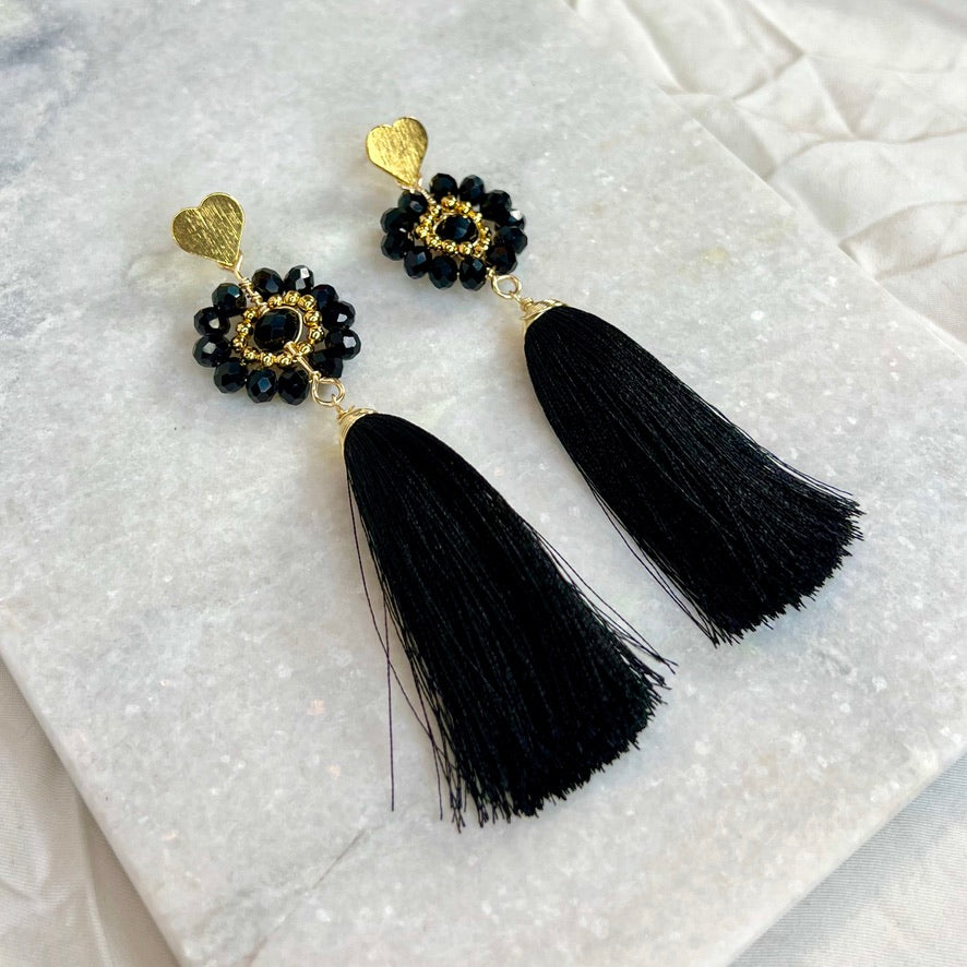 Poppy Earrings