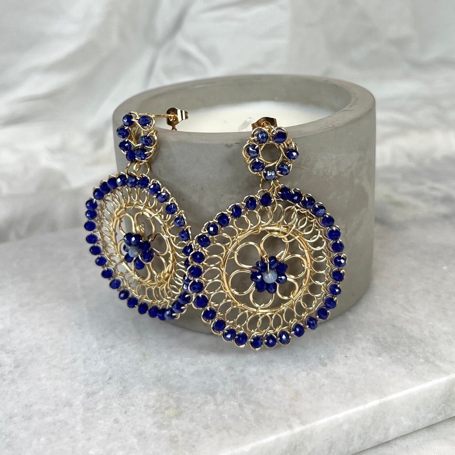 Camellia Earrings