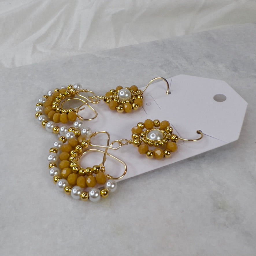 Alcatraz Earrings
