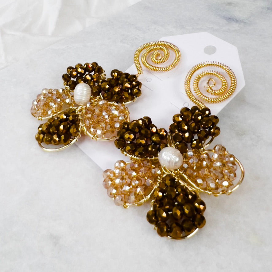 La Luna Earrings